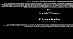 Desktop Screenshot of fototeam-segeberg.de